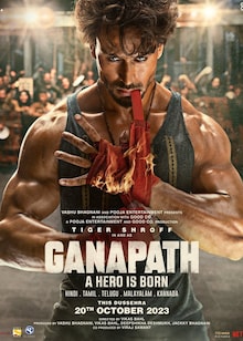 Ganapath Part-1 Movie Official Trailer, Release Date, Cast, Songs, Review