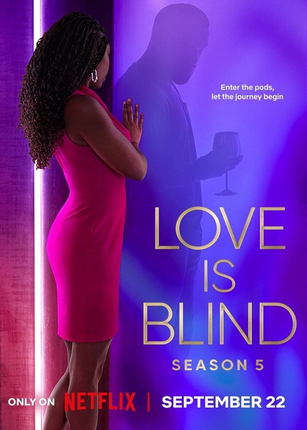 Love Is Blind Season 5 TV Series (2023) | Release Date, Review, Cast ...