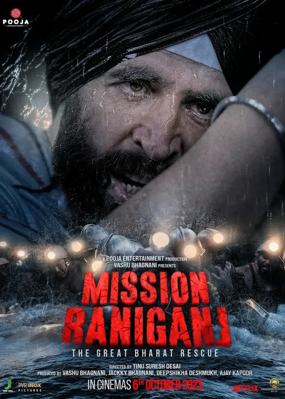 Mission Raniganj Movie (2023) Release Date, Review, Cast, Trailer