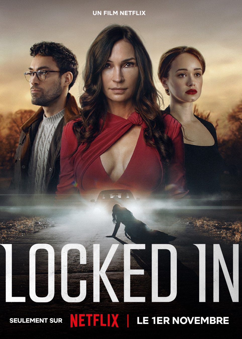 Locked In Movie (2023) Release Date, Review, Cast, Trailer, Watch