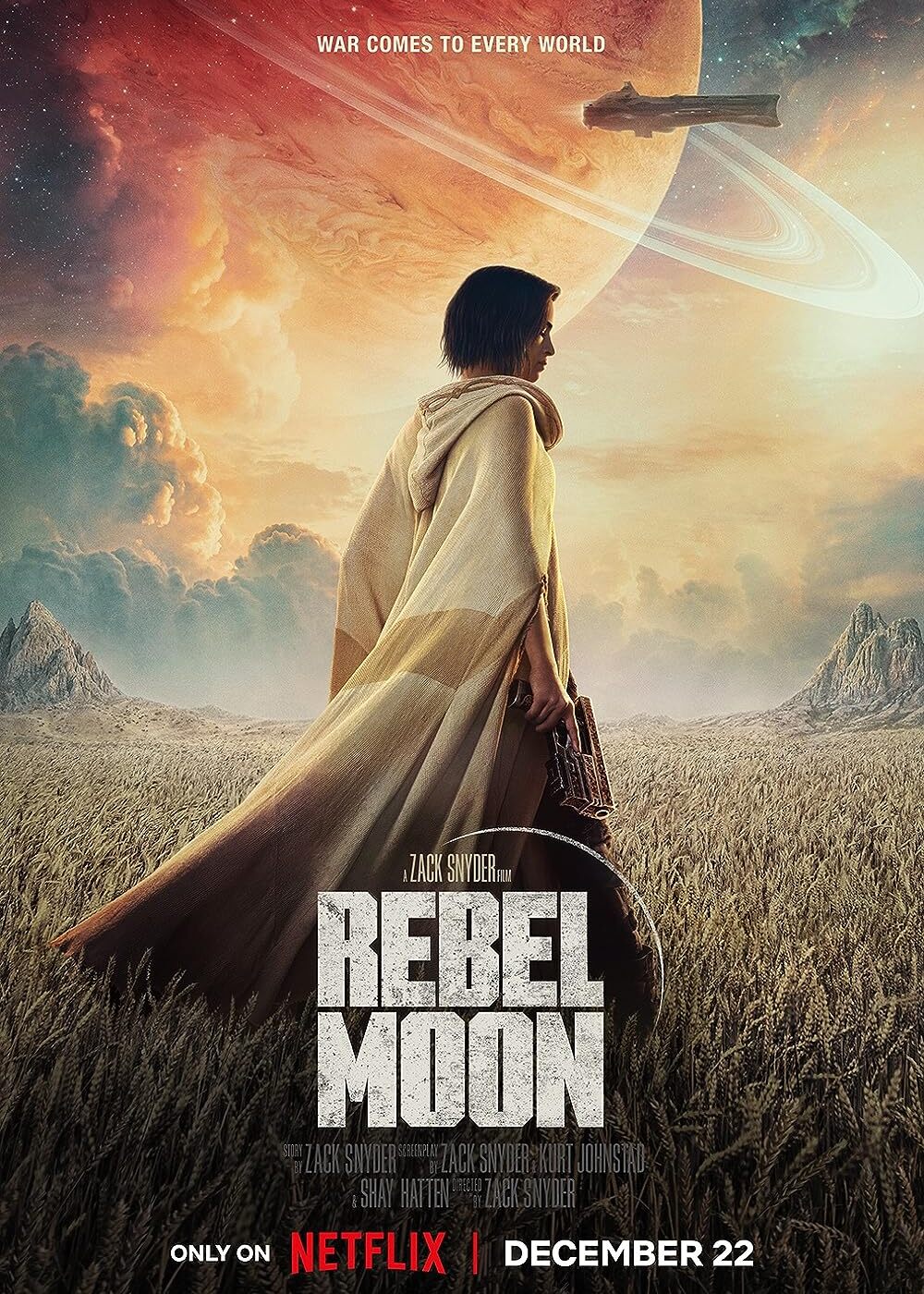 Rebel Moon Netflix: Trailer, Cast, Release Dates - americanews