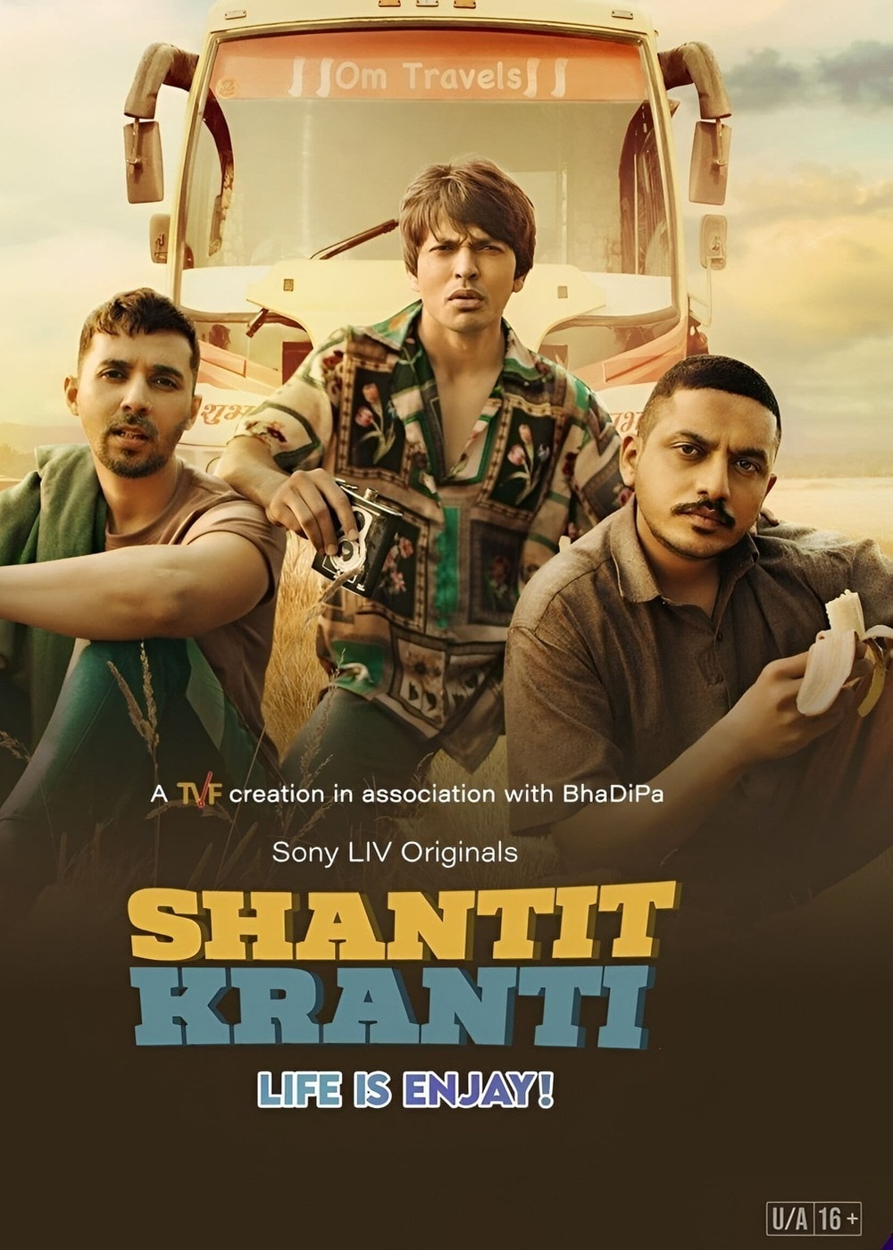 Shantit Kranti Season 2 Web Series (2023) | Release Date, Review, Cast ...