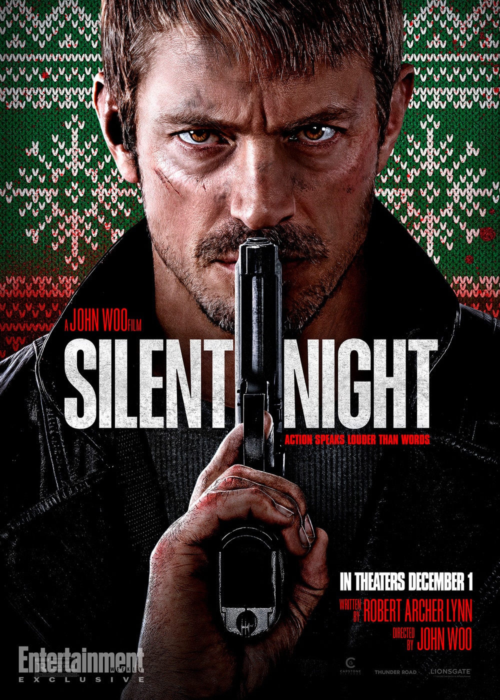 Silent Night Movie (2023) Release Date, Review, Cast, Trailer, Watch