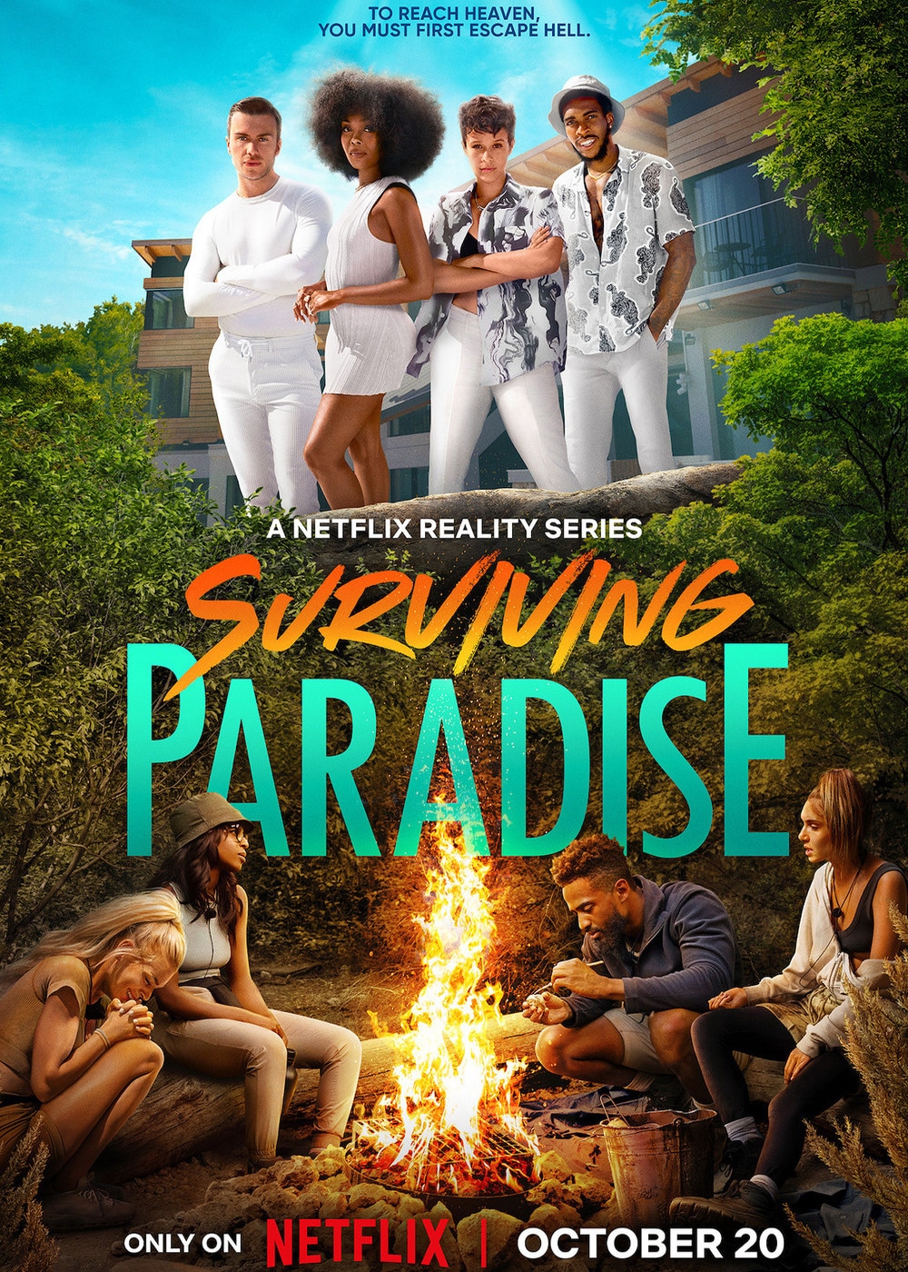 Surviving Paradise TV Series Review, Cast, Trailer, Watch Online at