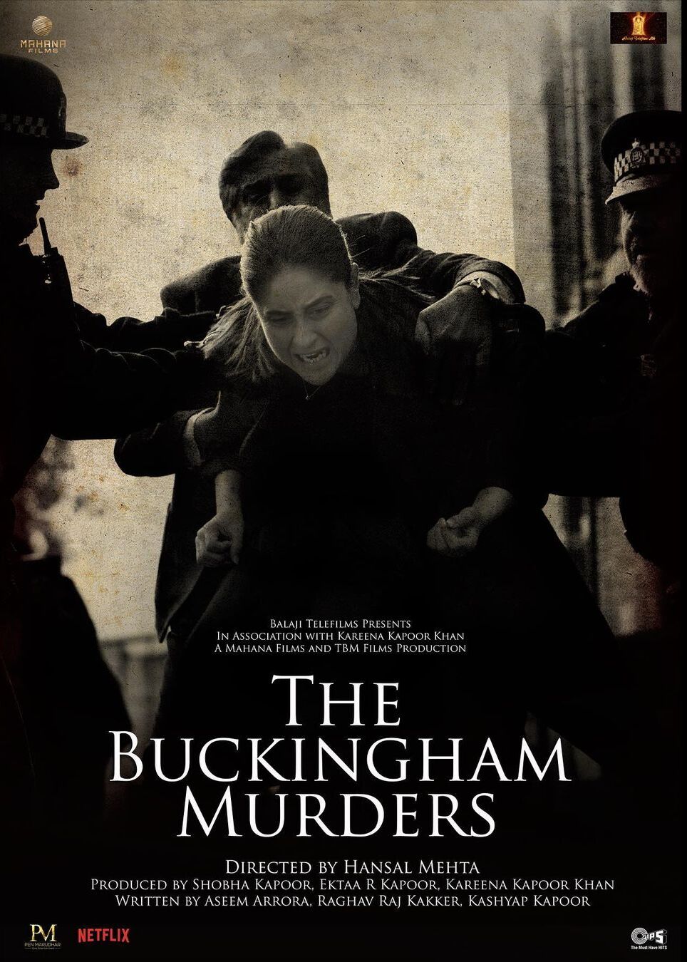 The Buckingham Murders