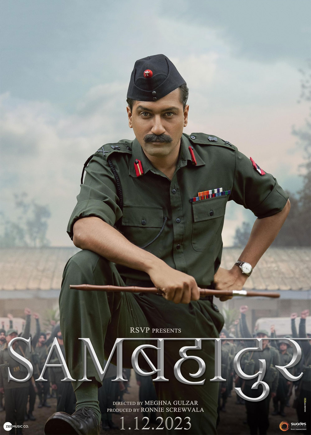 Sam Bahadur 2023 Vicky Kaushal Movie Download 480p 720p 1080p