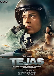 Tejas Movie Official Trailer, Release Date, Cast, Songs, Review