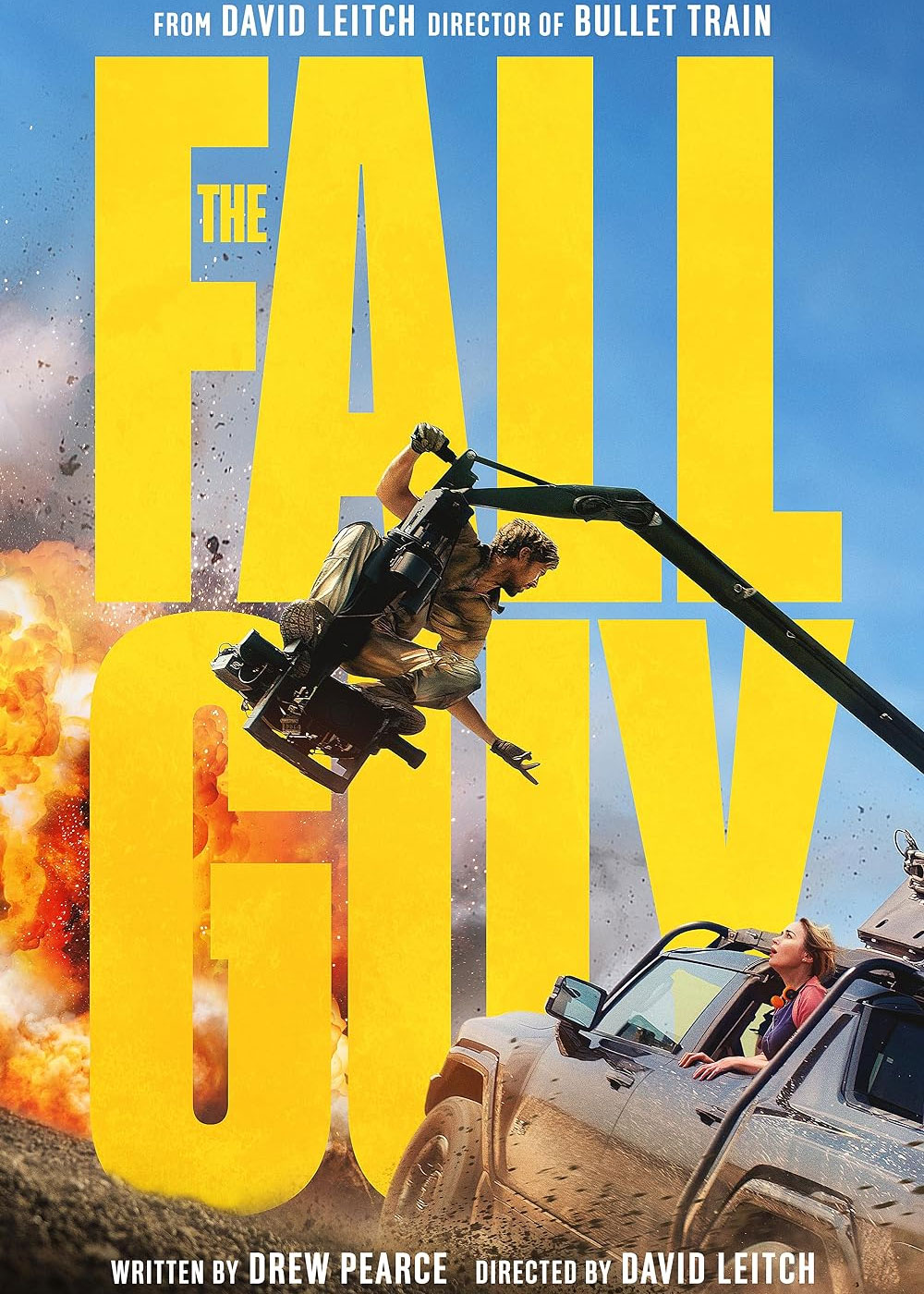 The Fall Guy Movie (2024) Release Date, Review, Cast, Trailer