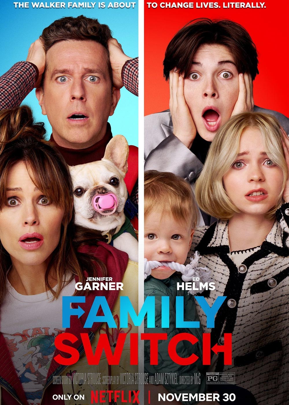 Family Switch Movie (2023) | Release Date, Review, Cast, Trailer, Watch ...