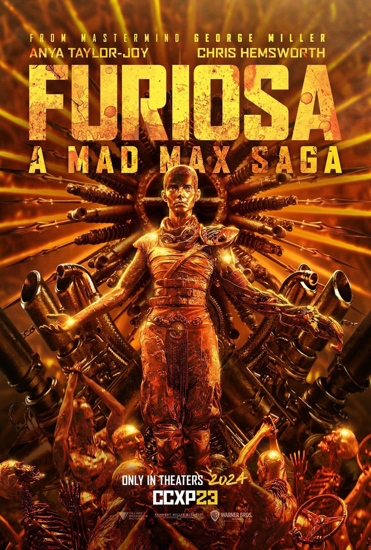 Furiosa' trailer reveals Anya Taylor-Joy in 'Mad Max' prequel