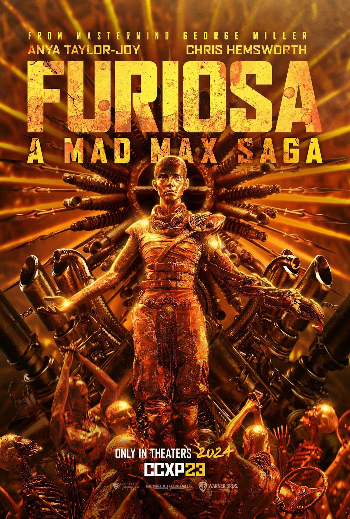 Furiosa Trailer: Anya Taylor-Joy and Chris Hemsworth Battle It Out