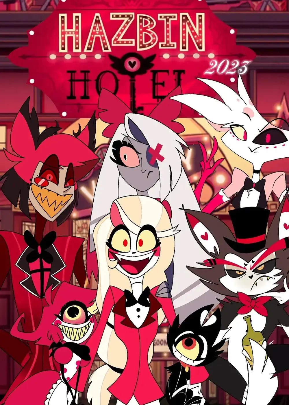 Hazbin Hotel TV Series (2024) | Release Date, Review, Cast, Trailer ...