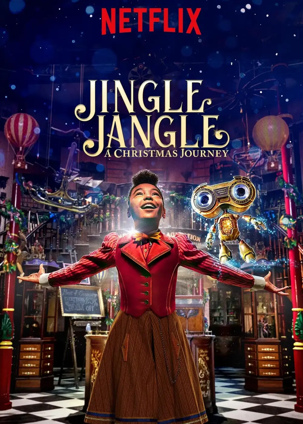 Jingle Jangle A Christmas Journey Movie (2020) Release Date, Review