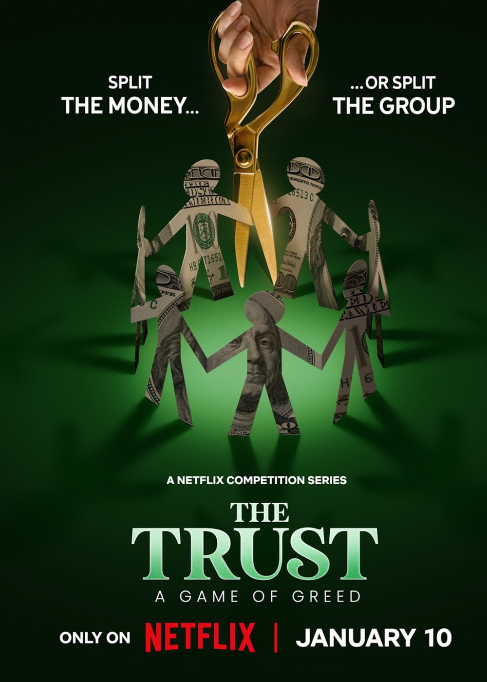 The Trust A Game of Greed TV Series (2024) Release Date, Review