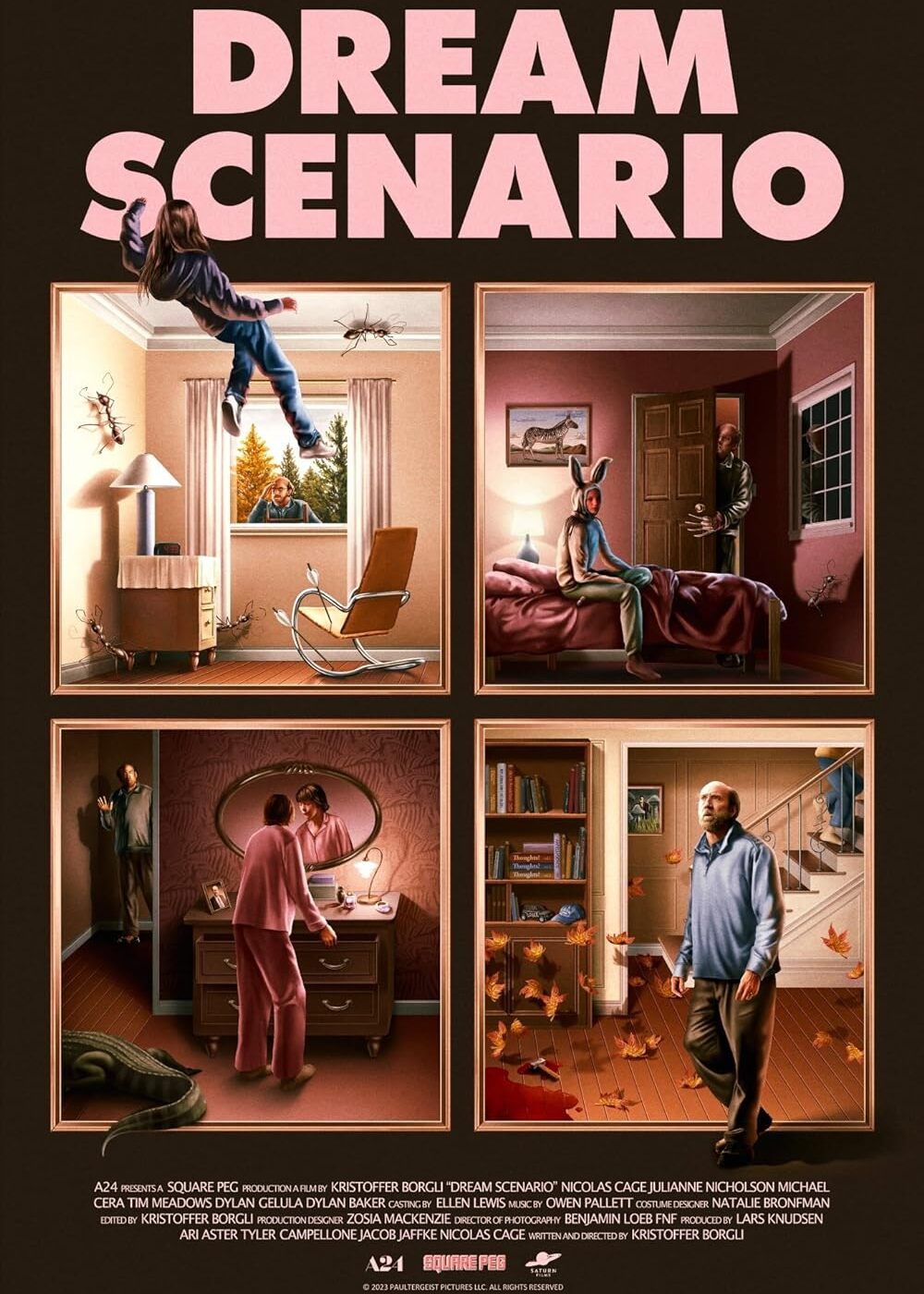 Dream Scenario Movie (2023) Release Date, Review, Cast, Trailer