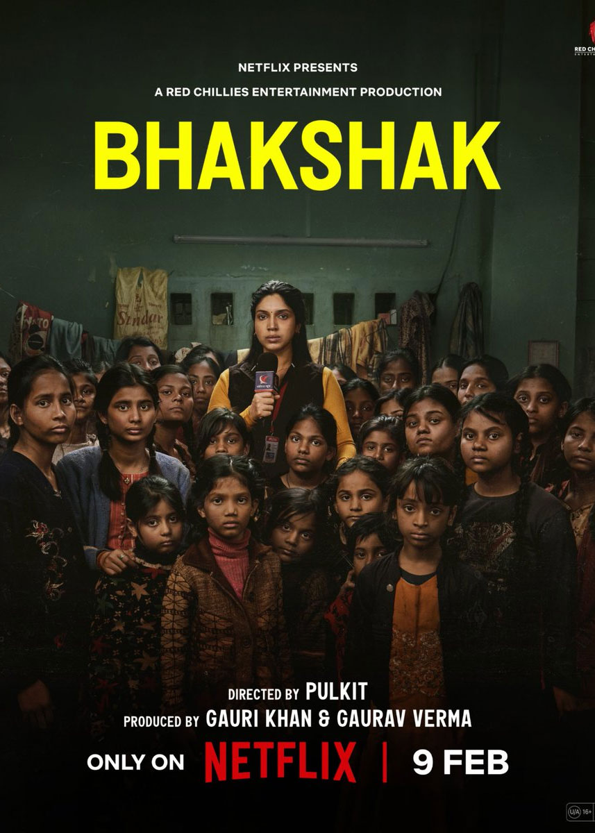 Bhakshak Movie (2024) Release Date, Review, Cast, Trailer, Watch