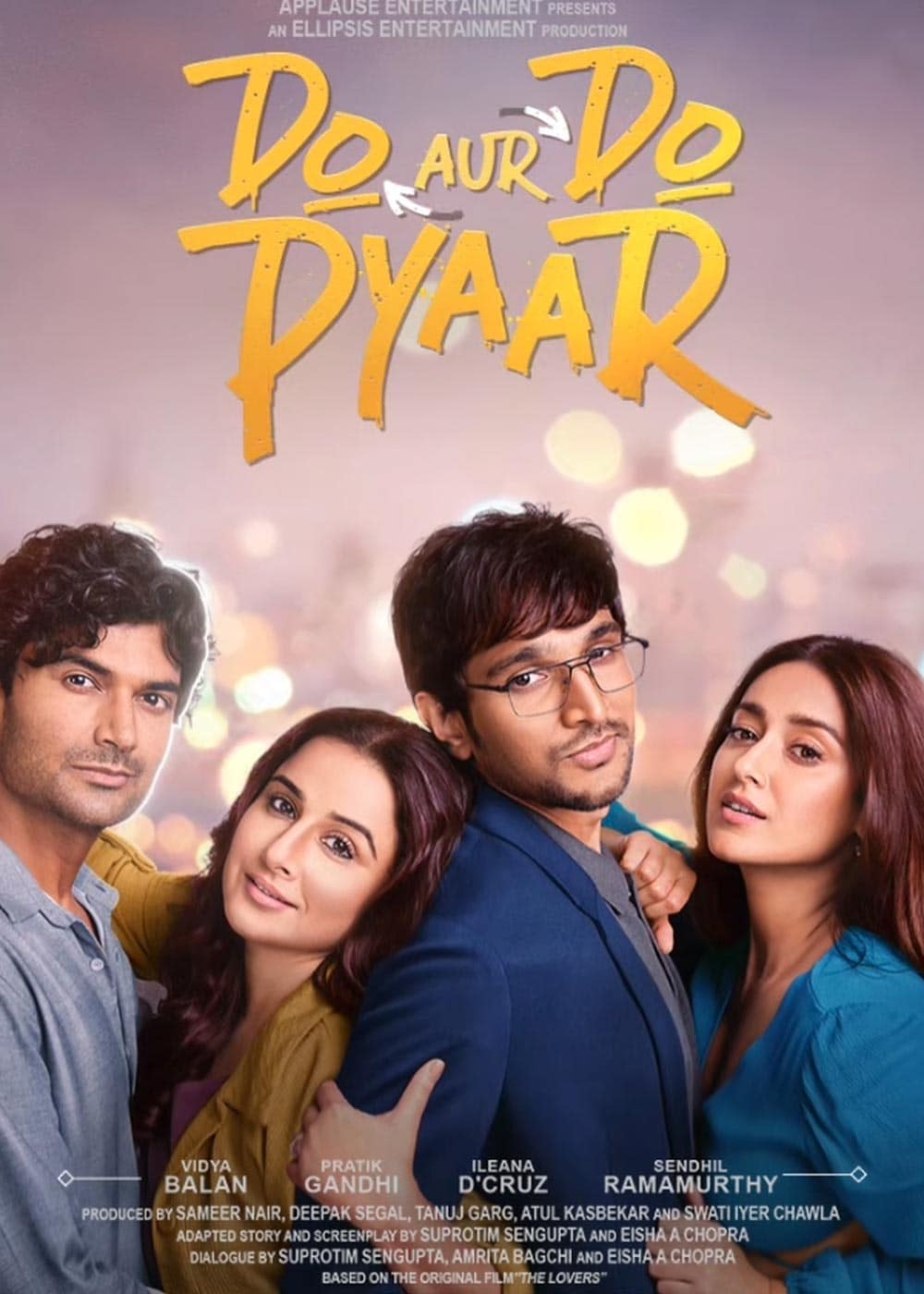 Do Aur Do Pyaar Movie (2024) | Release Date, Review, Cast, Trailer ...