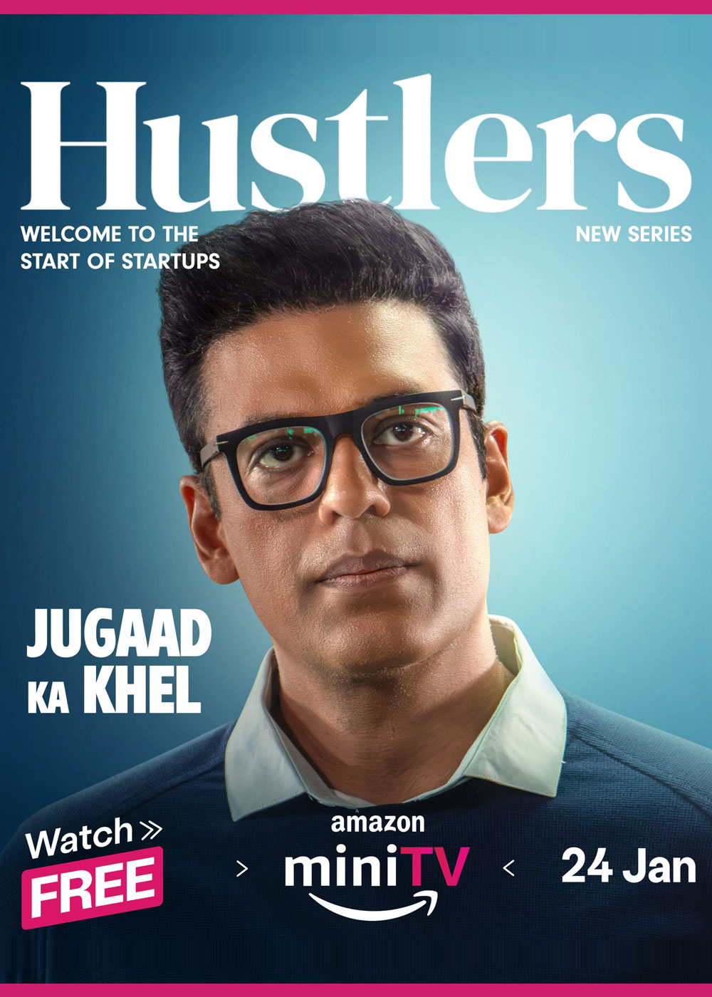 Hustlers Jugaad Ka Khel Web Series (2024) Release Date, Review, Cast