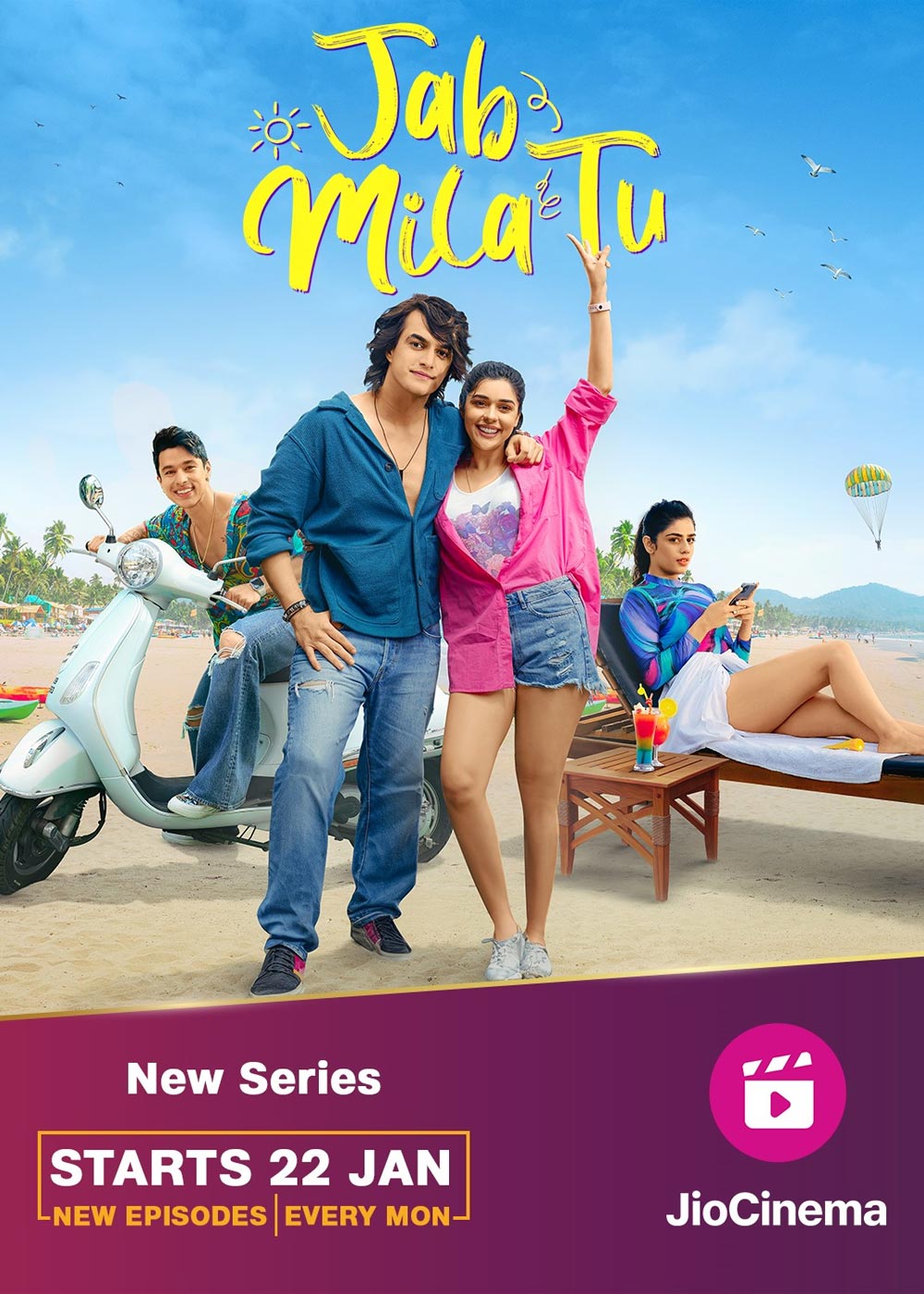 Jab Mila Tu Web Series (2024) | Release Date, Review, Cast, Trailer ...