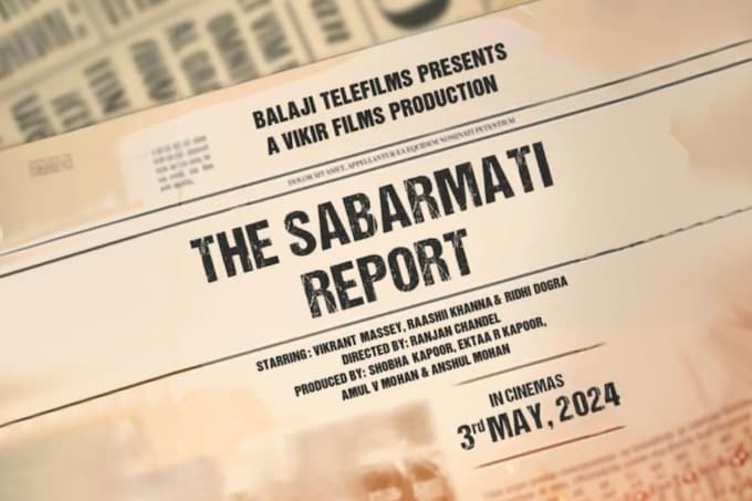 The Sabarmati Report Movie Cast, Release Date, Trailer, Songs and Ratings