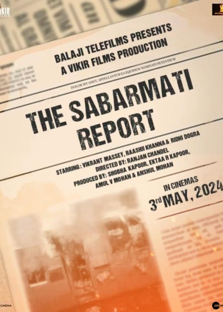 The Sabarmati Report Movie (2024) Release Date, Review, Cast, Trailer