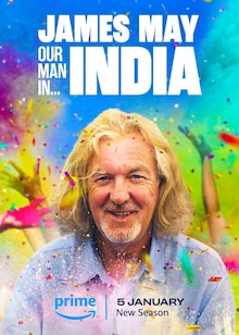 James May: Our Man in India