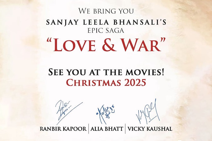 Love and War Movie Cast, Release Date, Trailer, Songs and Ratings
