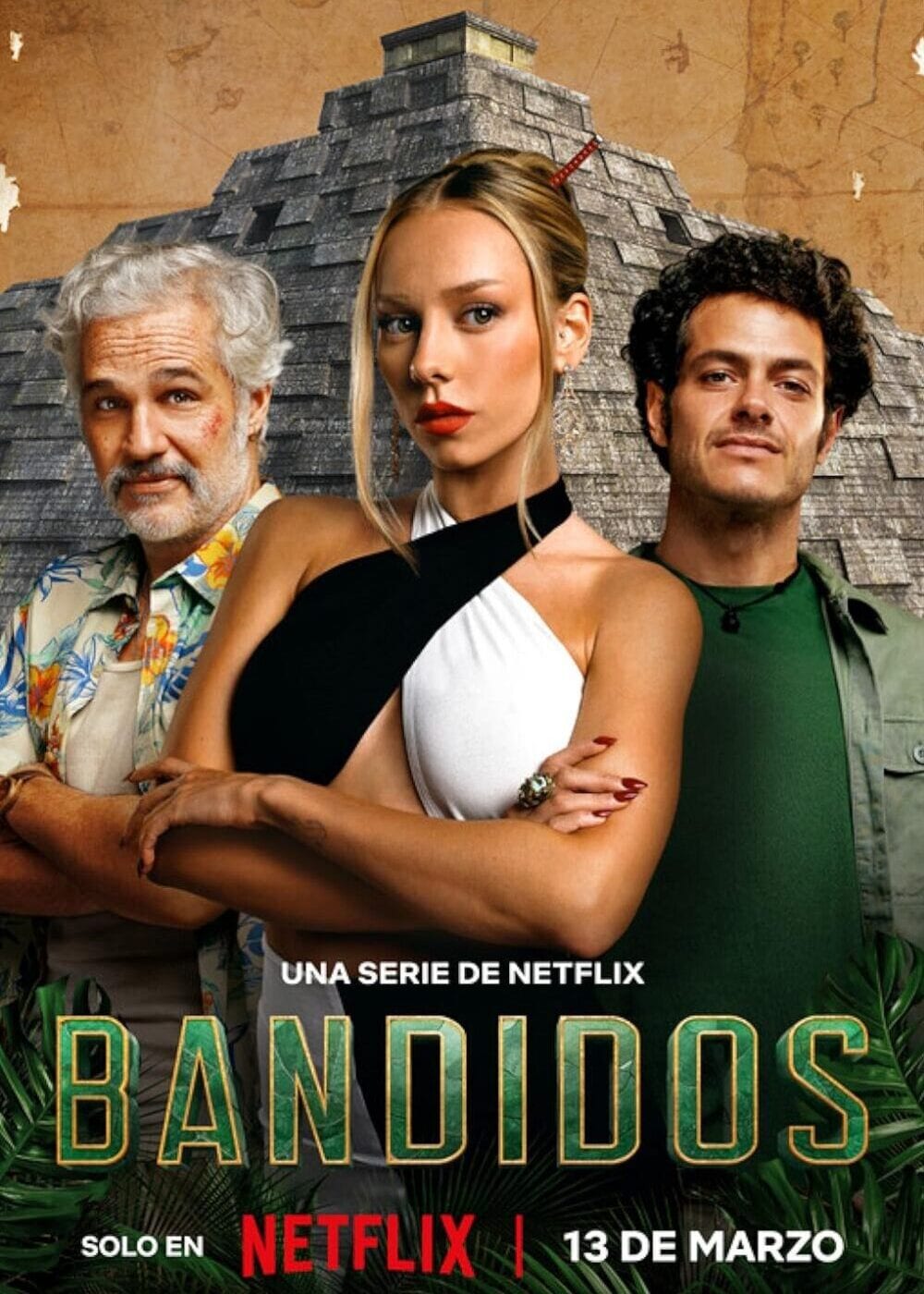 Bandidos TV Series (2024) | Release Date, Review, Cast, Trailer, Watch  Online at Netflix - Gadgets 360