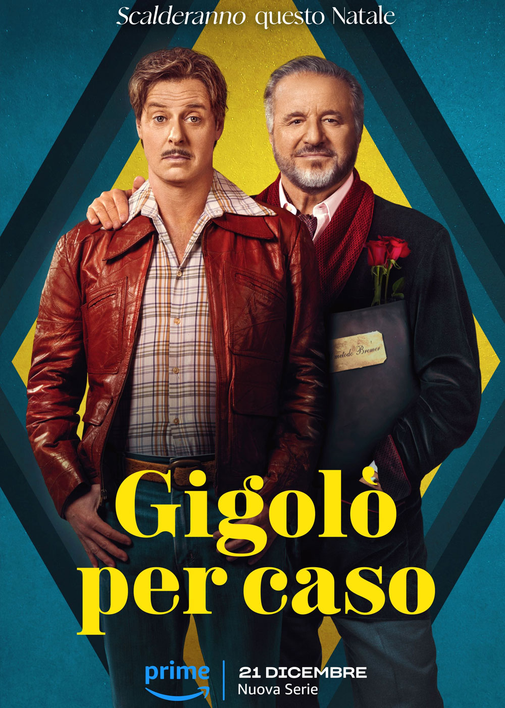 Gigolò per caso TV Series (2023) | Release Date, Review, Cast, Trailer ...