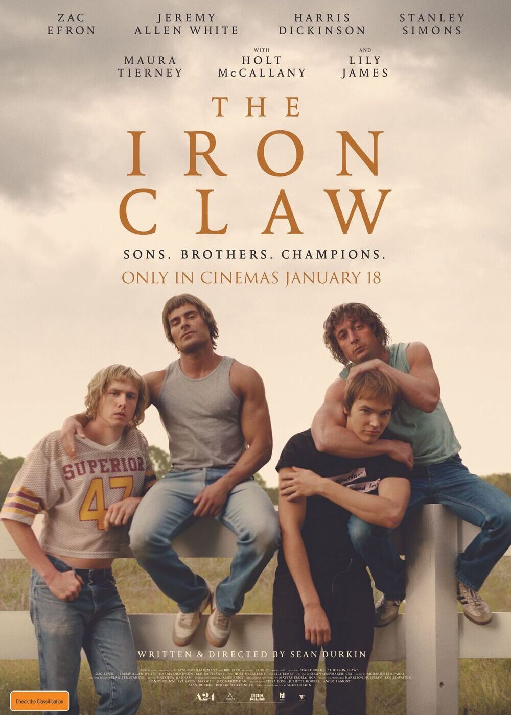 The Iron Claw Movie 2023 Release Date Review Cast Trailer   The Iron Claw 1707425583 