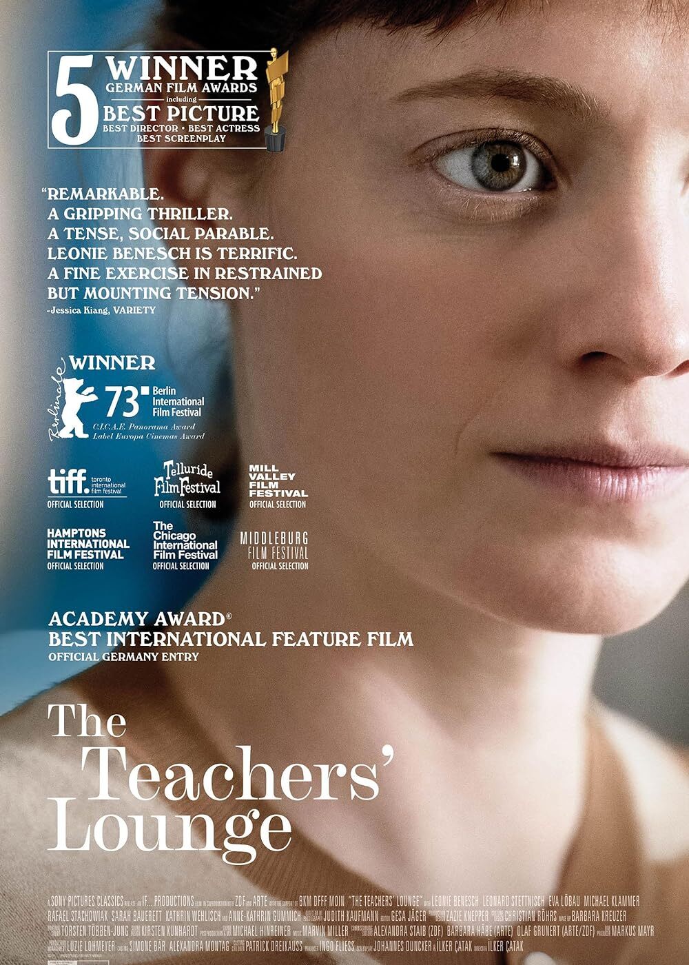 The Teachers Lounge Movie 2023 Release Date Review Cast Trailer