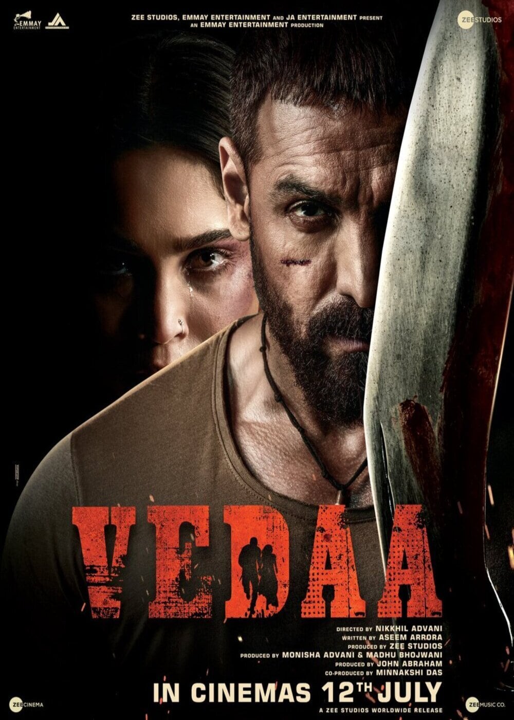 Vedaa Movie (2024) | Release Date, Review, Cast, Trailer, Watch Online ...