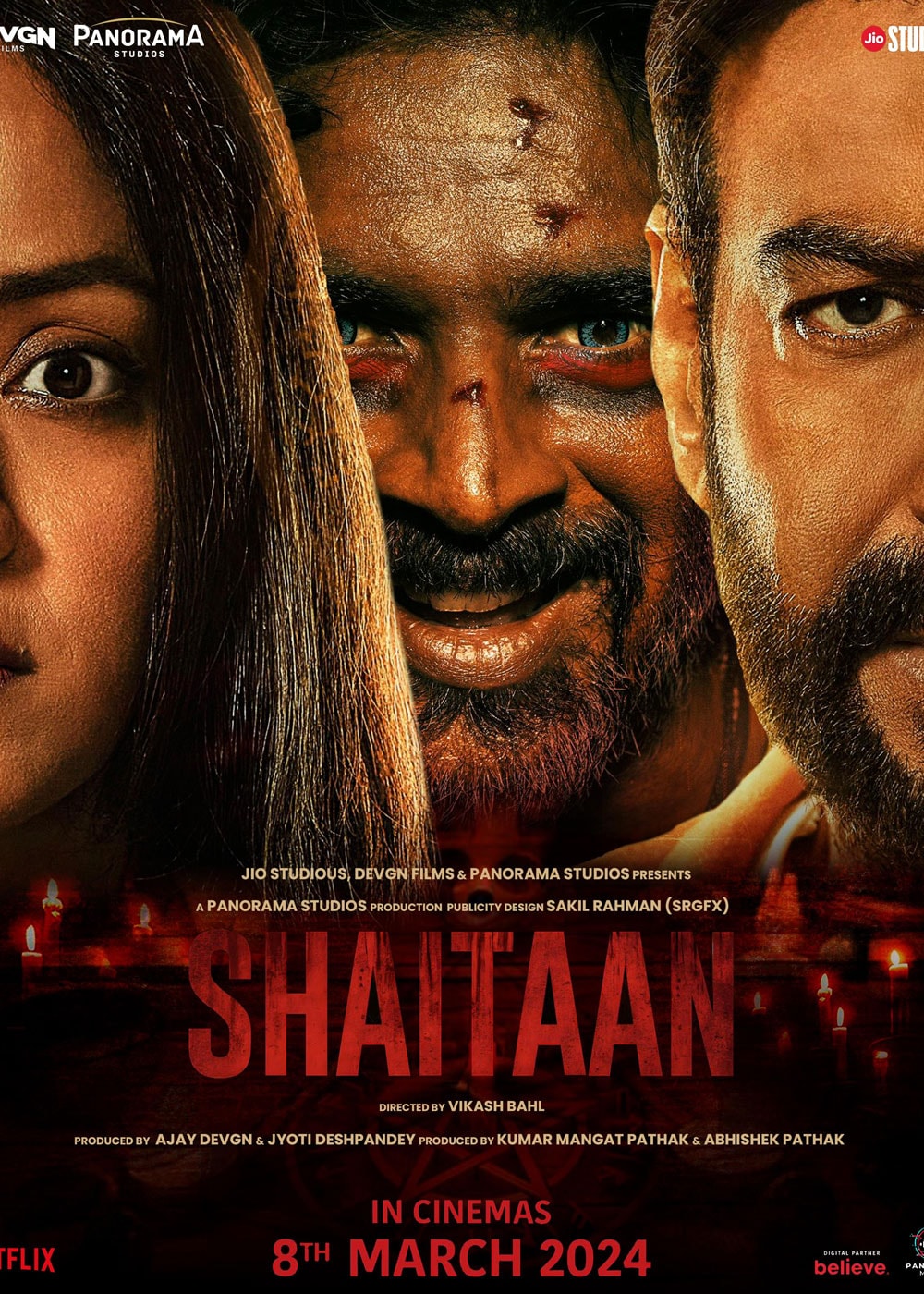Shaitaan Movie (2024) | Release Date, Review, Cast, Trailer - Gadgets 360