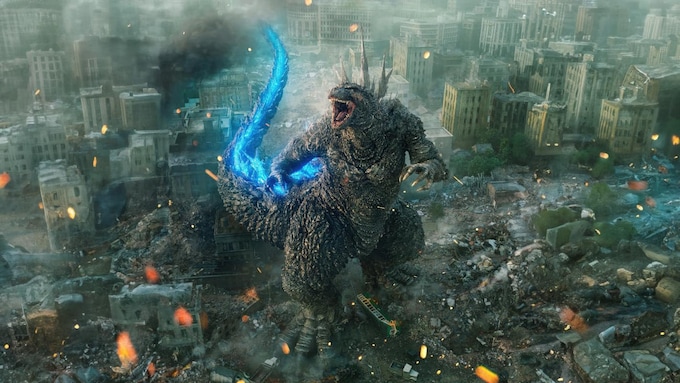Godzilla Minus One Movie Cast, Release Date, Trailer, Songs and Ratings