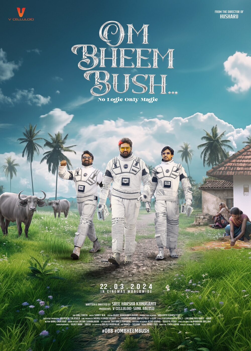 Om Bheem Bush Movie (2024) | Release Date, Review, Cast, Trailer, Watch ...