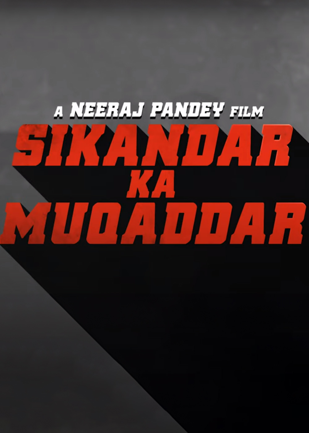 Sikandar Ka Muqaddar