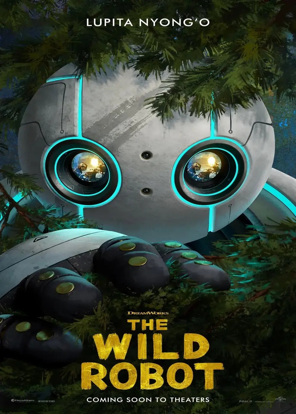 The Wild Robot Movie (2024) Release Date, Review, Cast, Trailer