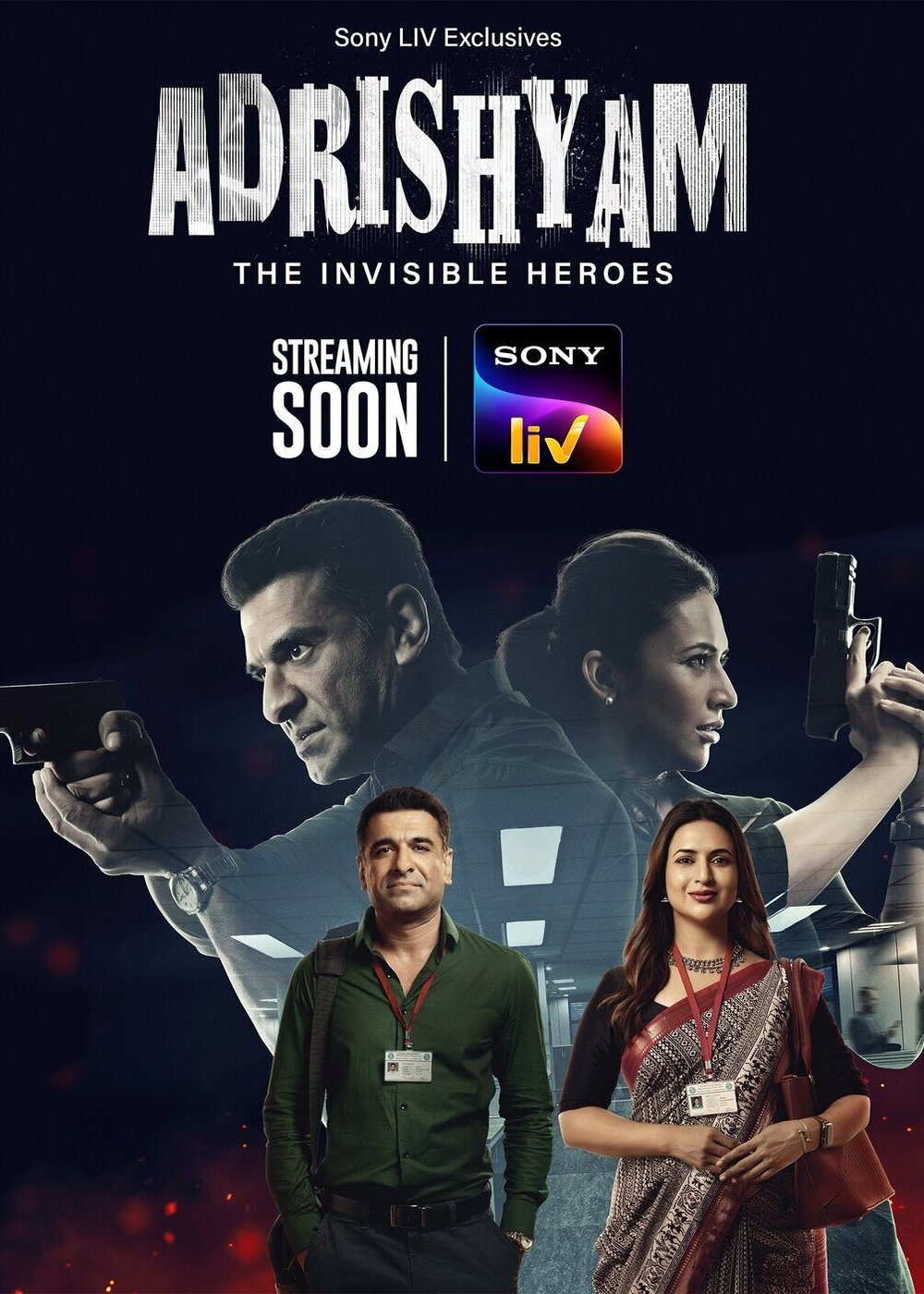 Adrishyam The Invisible Heroes Web Series (2024) Release Date