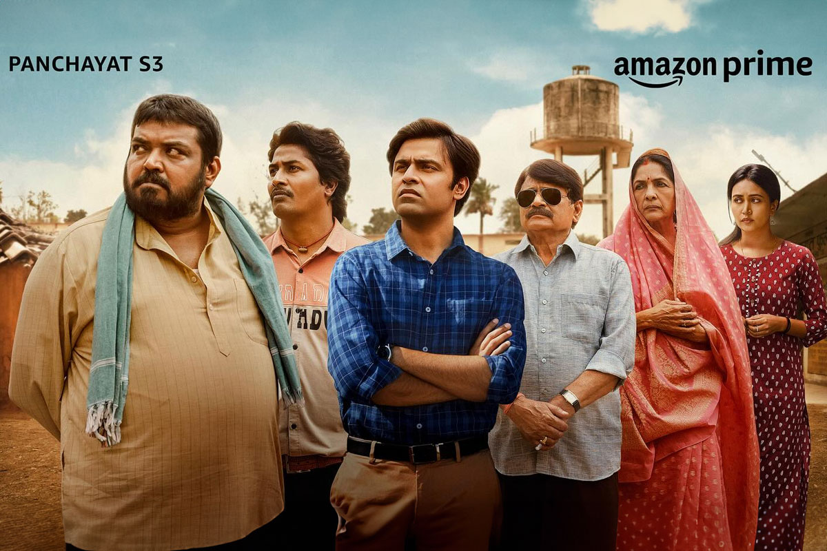 Panchayat Season 3 Web Series Cast, Episodes, Release Date, Trailer and Ratings