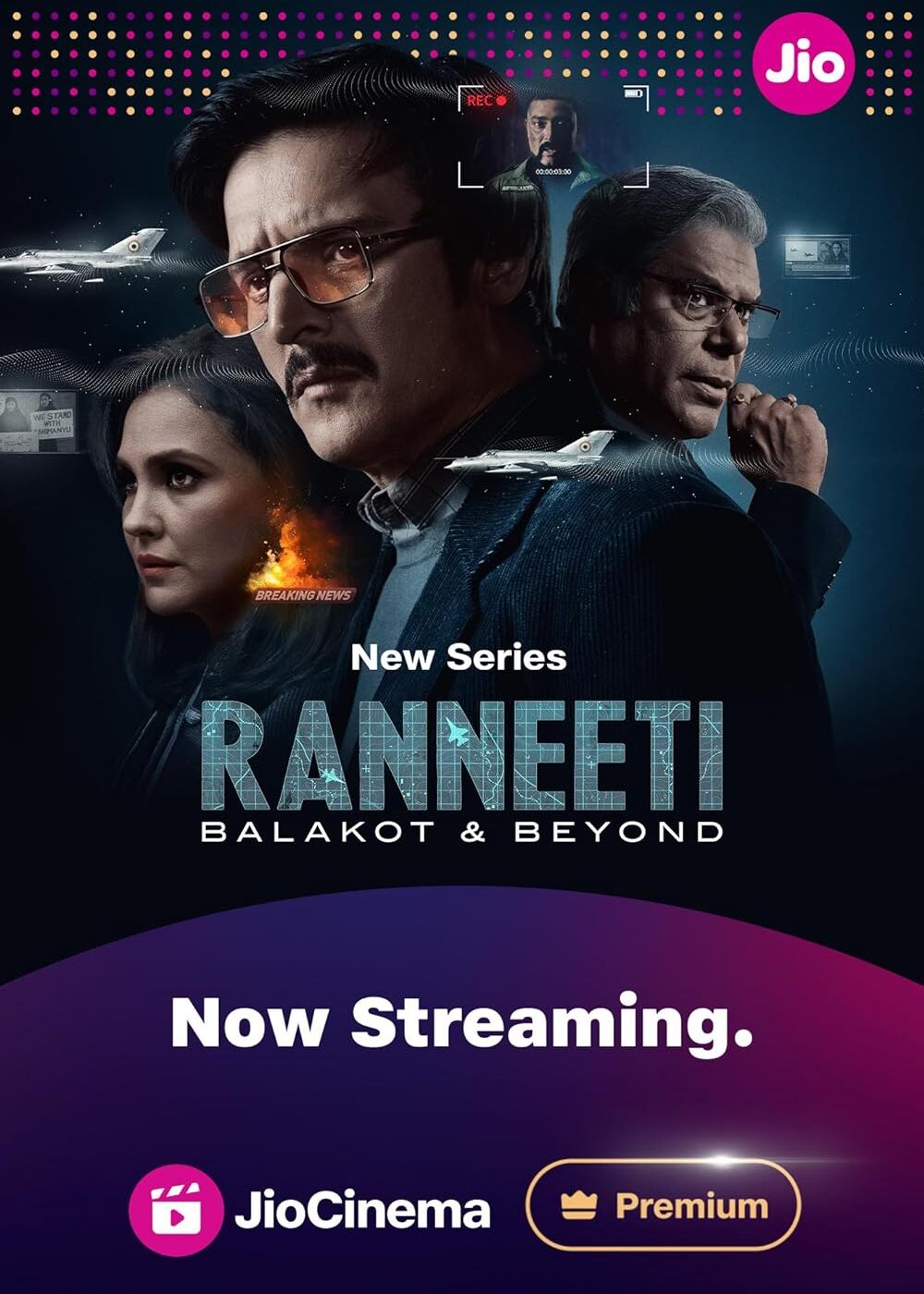 Ranneeti: Balakot & Beyond Web Series (2024) | Release Date, Review, Cast,  Trailer, Watch Online at JioCinema - Gadgets 360