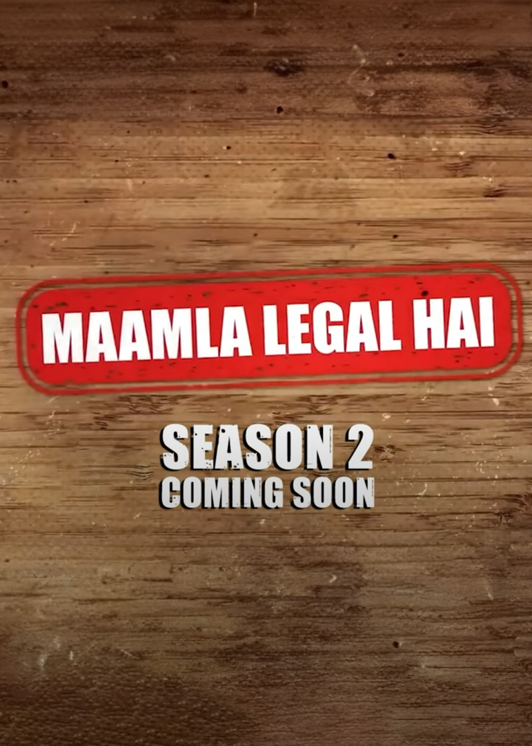 Maamla Legal Hai Season 2