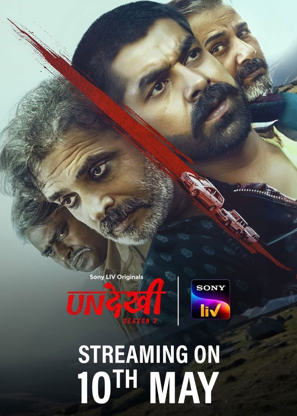 Download Undekhi (Season 3) Complete Hindi DD5.1 SonyLIV WEB Series 480p | 720p | 1080p WEB-DL
