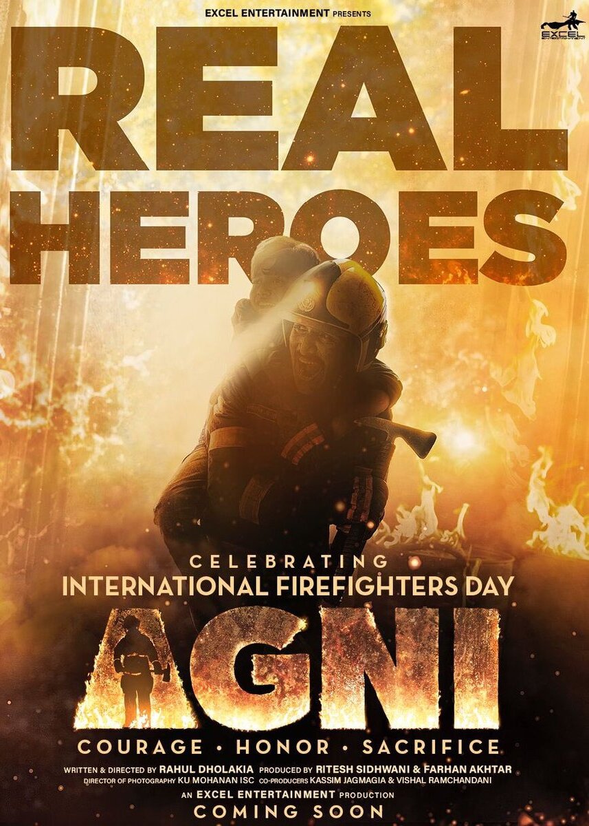 Agni Teaser Out: Pratik Gandhi, Divyenndu Lead India’s First Firefighter Film