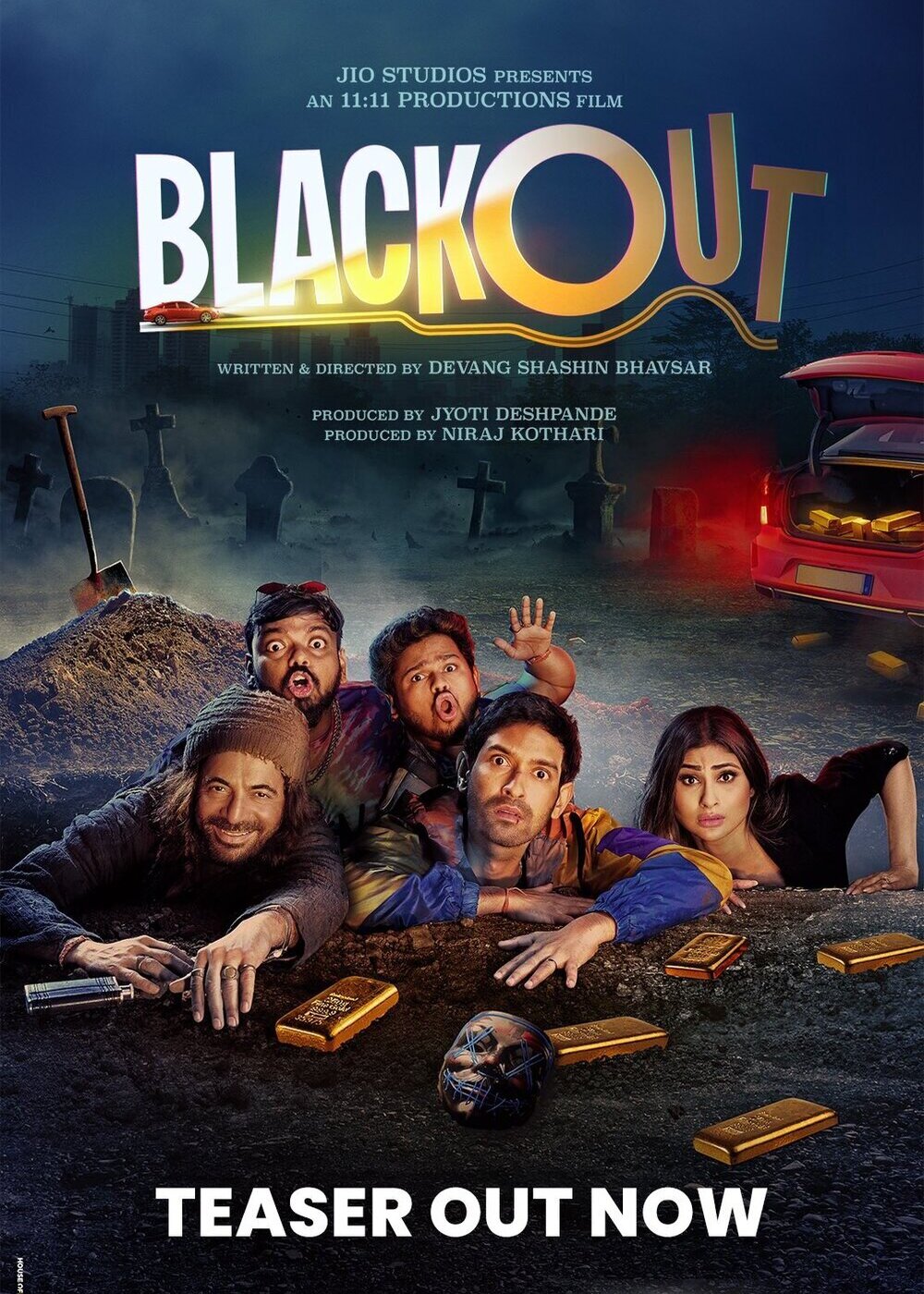 Blackout 2024 Hindi Typing Evonne Shaine