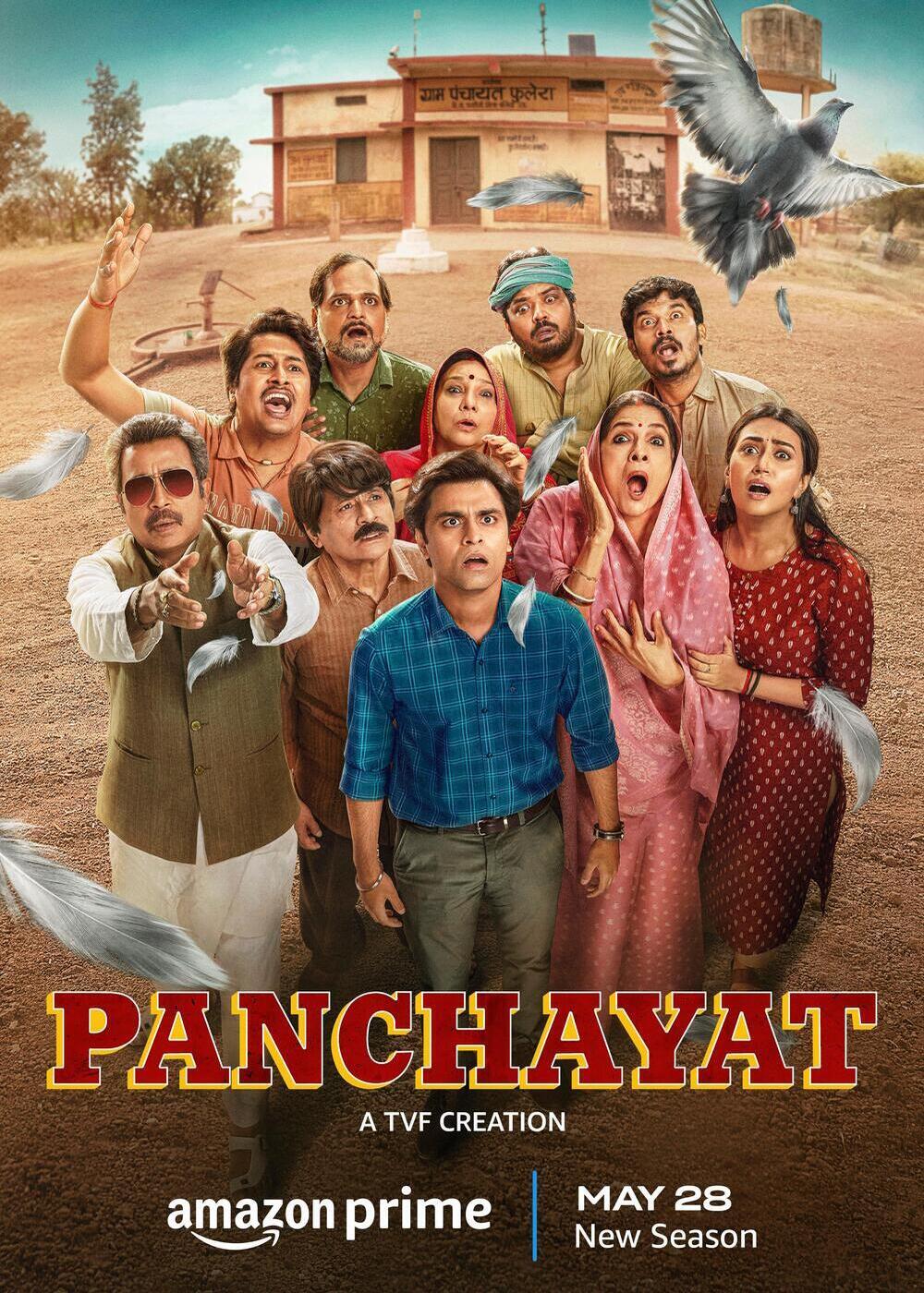 Panchayat (2024) Hindi Season 3 Complete