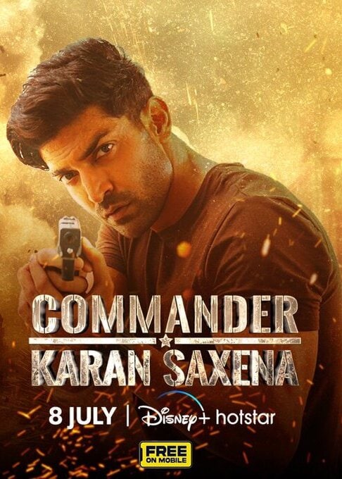 Commander Karan Saxena (2024) HDRip Hindi S01 Complete Web Series ESubs