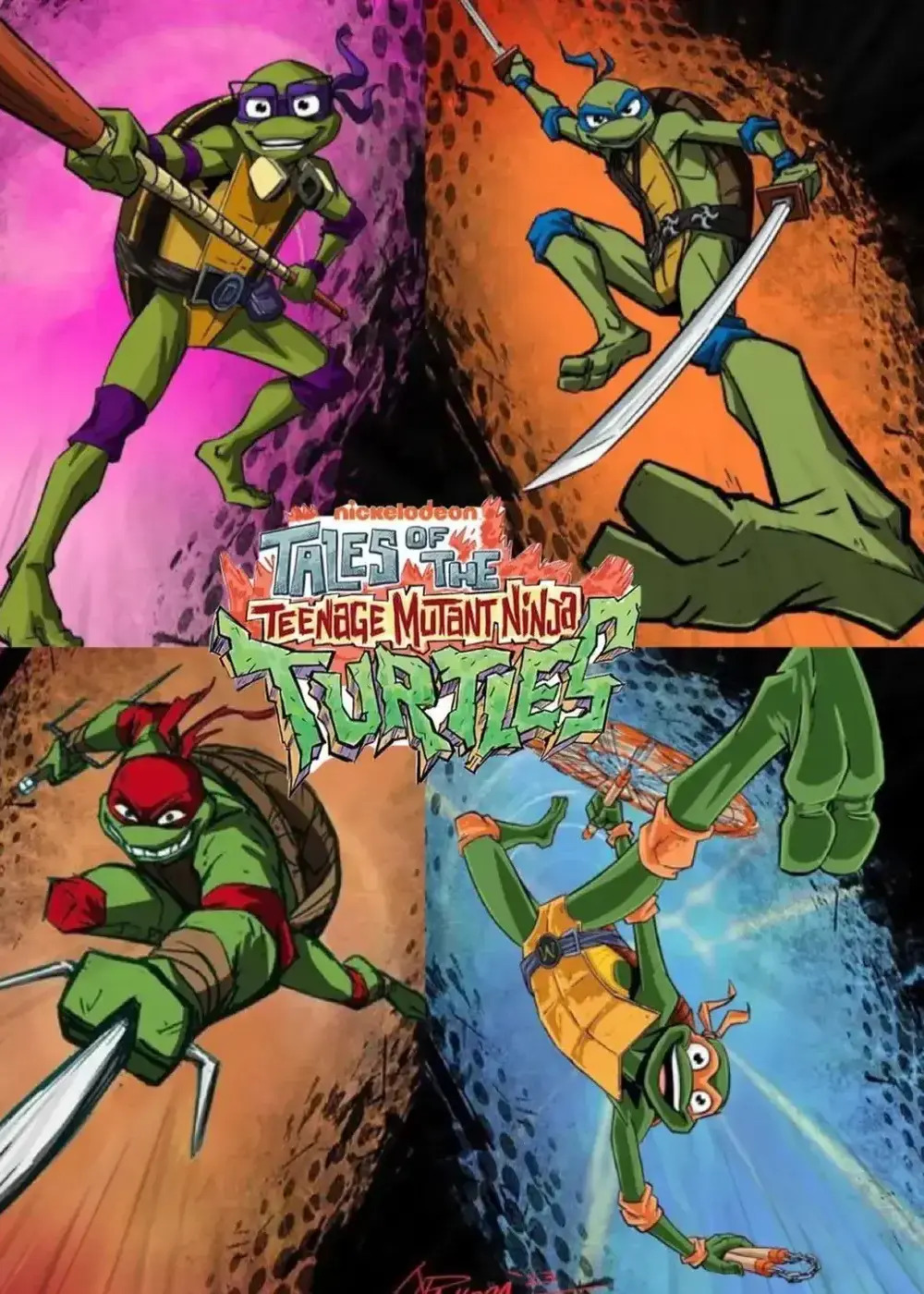 Tales of the Teenage Mutant Ninja Turtles