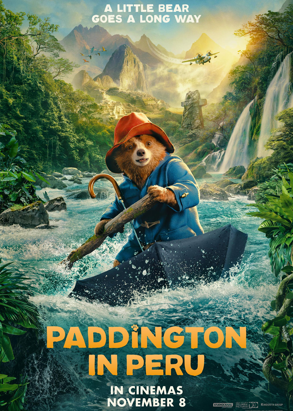 Paddington in Peru