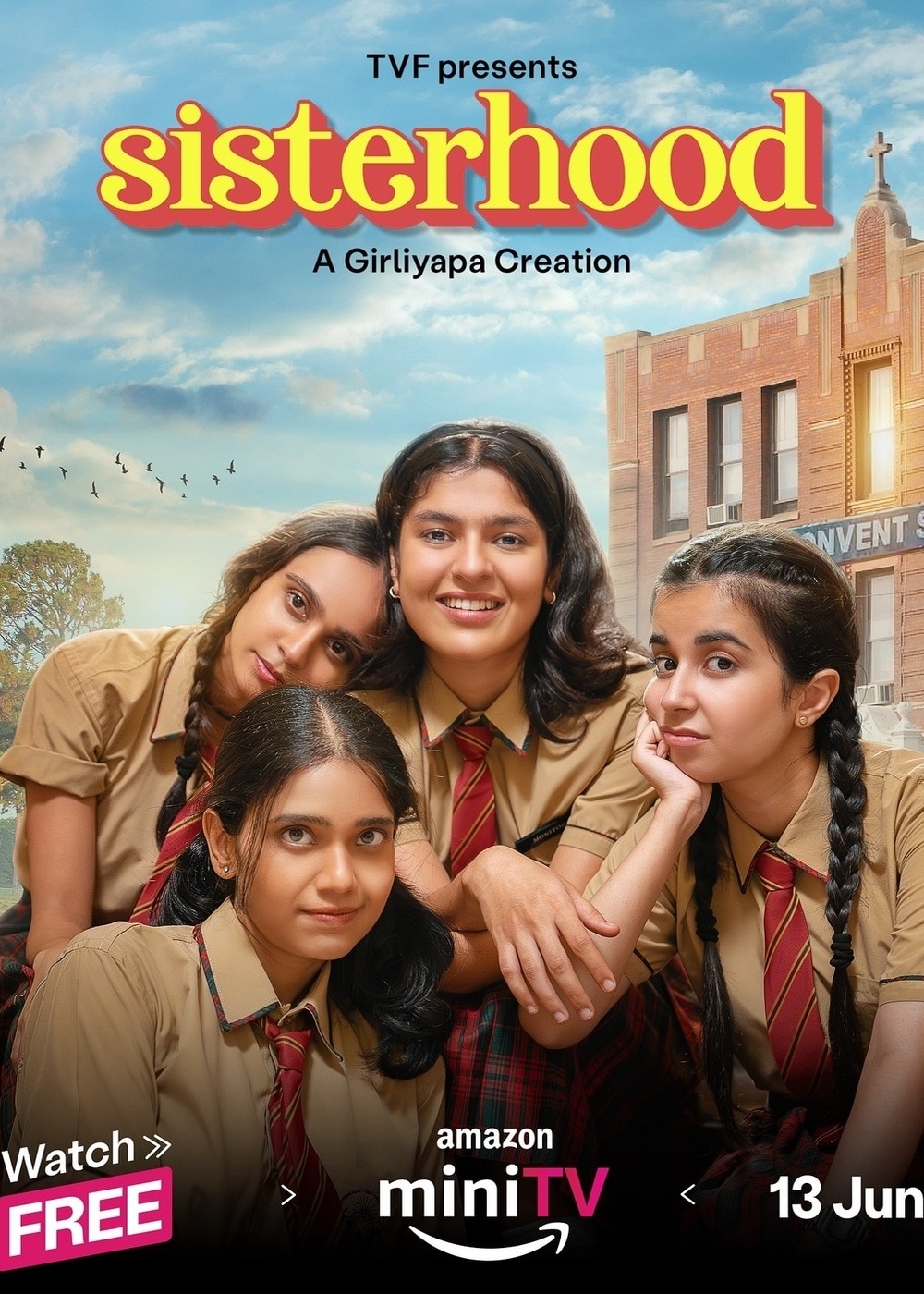 Sisterhood (2024) Hindi Season 1 Complete