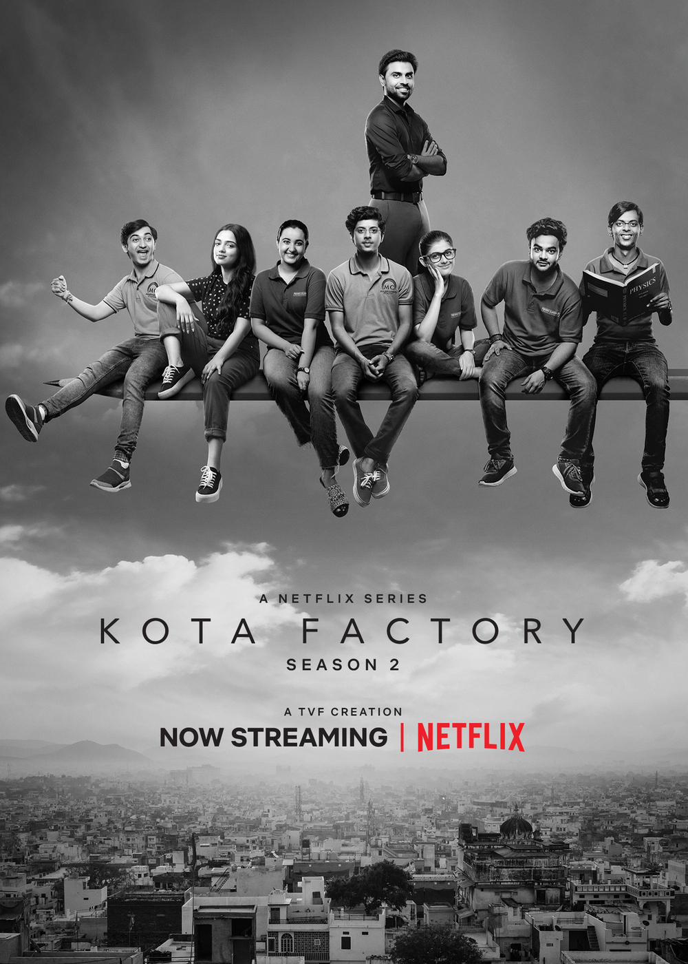 Kota Factory Cast, Trailer, Overview